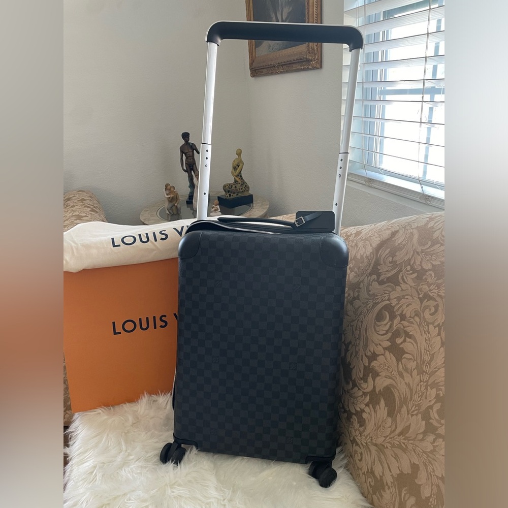 Louis Vuitton luggage